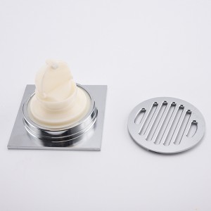 Druhy pasti na podlahu v koupelně