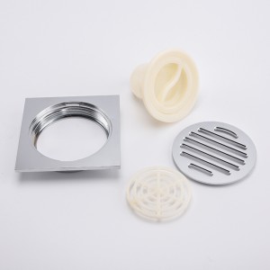 Druhy pasti na podlahu v koupelně