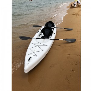 Přizpůsobitelné nafukovací kajaky s dvojitým sedadlem v Číně