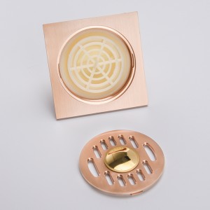 Moderní velikosti odtokových toaletních podlah