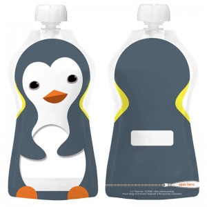 přizpůsobené tvarované sáčky výtokové sáčky s vysekanými tvary