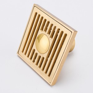 Skrytý podlahový odtok sprchy