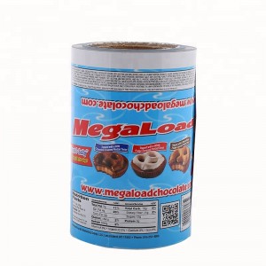 Potravinářská laminovaná plastová fólie odolná proti vlhkosti, tepelná izolace, fólie na balení