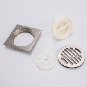 Záchodová mosazná niklová sprcha podlahová roštová odtoková pasti cena