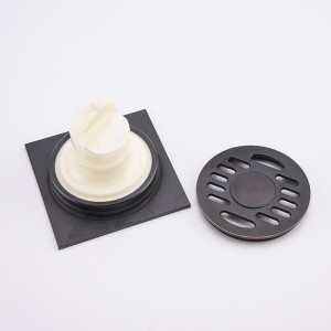 Černý vzor pračka sítko sprcha starožitný vypouštěcí zátka