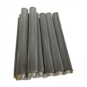 Filtrační válec ze sintrovaných kovových vláken používaný pro methanolovou filtraci