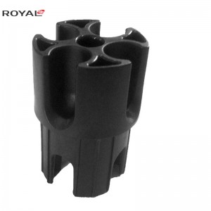 Potrubí a rouška 2.0 vzpřímená 2 stupňová koruna