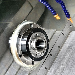 Frézovací hlava soustružení cnc soustruh použití ve školním stroji eteaching