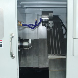 Vzdělávací CNC soustruh soustruh