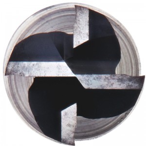 Solid Premium Carbide End Mill, ALTiN potažený, 4 drážka, průměr 1/4 \