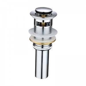 Odpadní vana do vany umyvadlo na odlučovač vlasů s přetečením