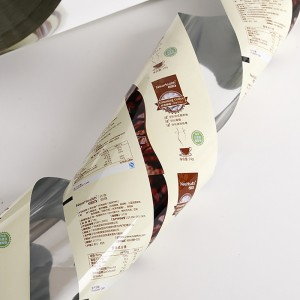 Zakázkový tisk hliníkových fólií pro balení kávy