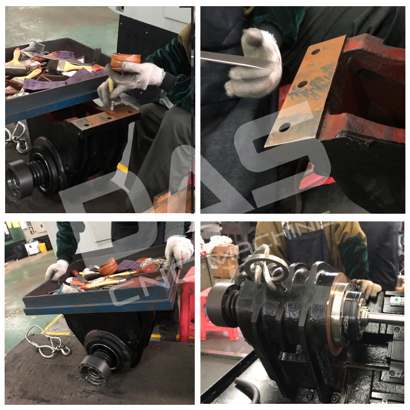 Kolik toho víte o důležitosti škrabky lopaty na obráběcích strojích?