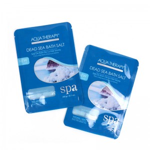 Tovární přímý prodej přenosného kosmetického sáčku zapečetěného, ​​který neuniká, používaný pro balení masky