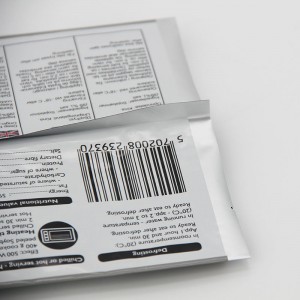 potravinová zpětná pečeť zeleninová semena zemědělská semena balicí taška