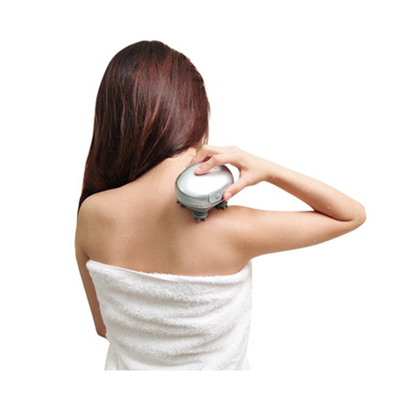 Přenosný kapesní masážní stroj na masáž vlasové pokožky s hlubokými tkáněmi Hnětení bez stresu Masáž celého těla pro bolesti svalů zad na plecích