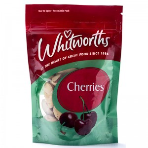 sáčky na balení potravin se zámkem Zip a průhledným oknem Custom Zipper Pouch Bag