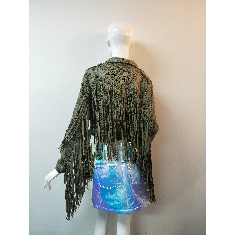 SERPENTINE TASSEL JACKET RLWSJ0004N