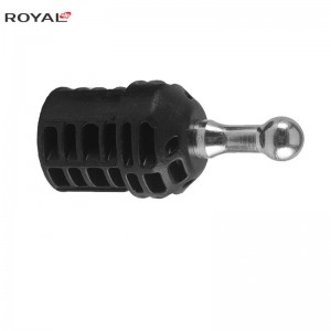 Potrubí a rouška 2.0 křížový kulový uzávěr - malý