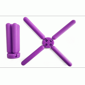 Silikonová skládací rohož