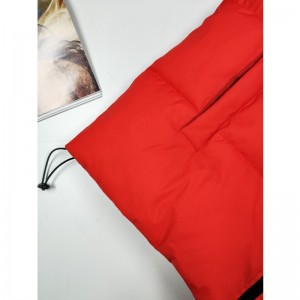 PUČKOVÁ BUNDA S STÁLNÍM KOLAREM RLMPC0017N