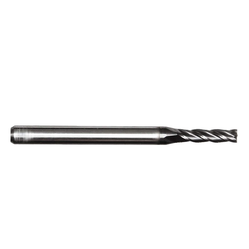 Solid Premium Carbide End Mill, AlTiN potažený, 4 drážka, 3/32 