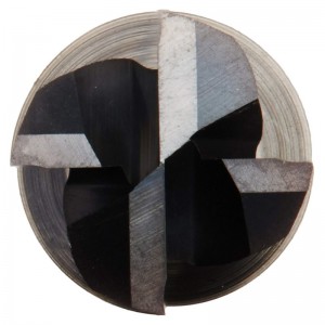 Fréza z masivního karbidu, potažená AlTiN, 4 drážka, 1/4 \