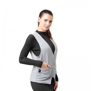 Vyhřívaná vesta s nastavitelnou baterií Elektrická teplá vesta pro turistiku v přírodě