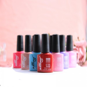 Kamayi Výrobce gelu na nehty UV gel nasáklý OEM / ODM UV / LED gel na nehty
