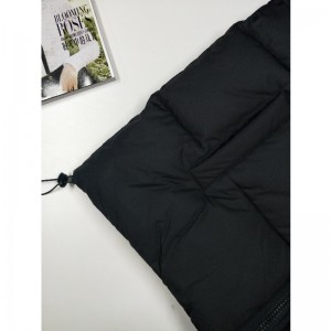 PURPLE \u0026 BLACK CONTRAST PÁNSKÁ PUFFEROVÁ BUNDA RLMPC0023N