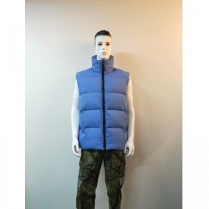 PÁNSKÁ BLUE PADDED VEST RLMV0001