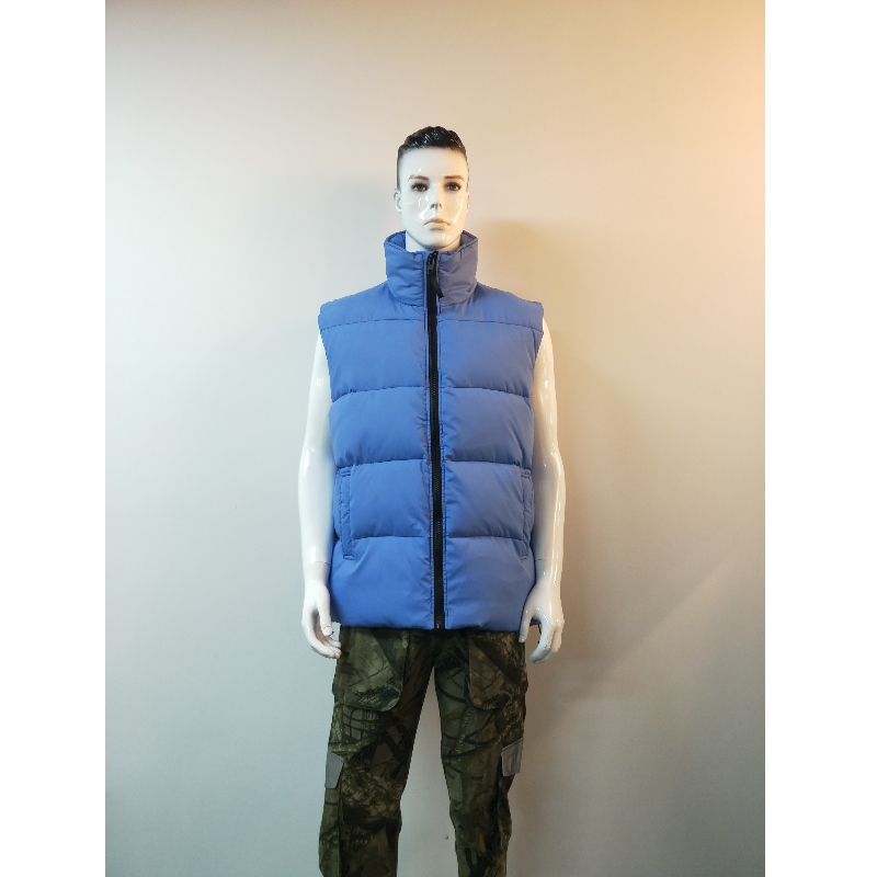 PÁNSKÁ BLUE PADDED VEST RLMV0001