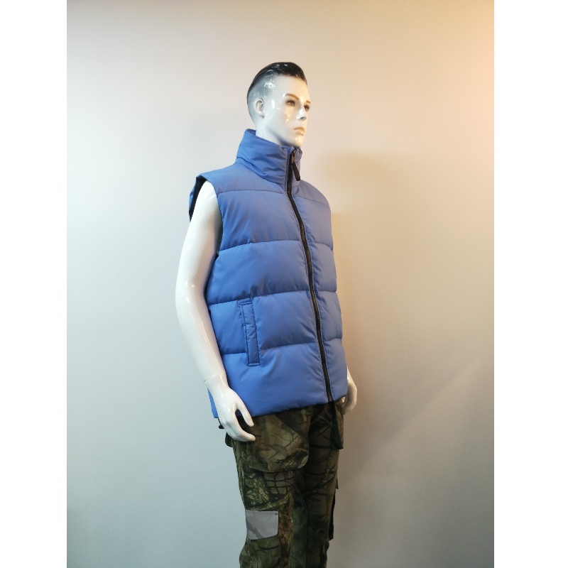 PÁNSKÁ BLUE PADDED VEST RLMV0001