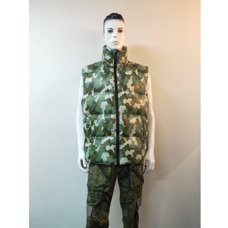 PÁNSKÉ PADD CAMO VEST RLMV0004