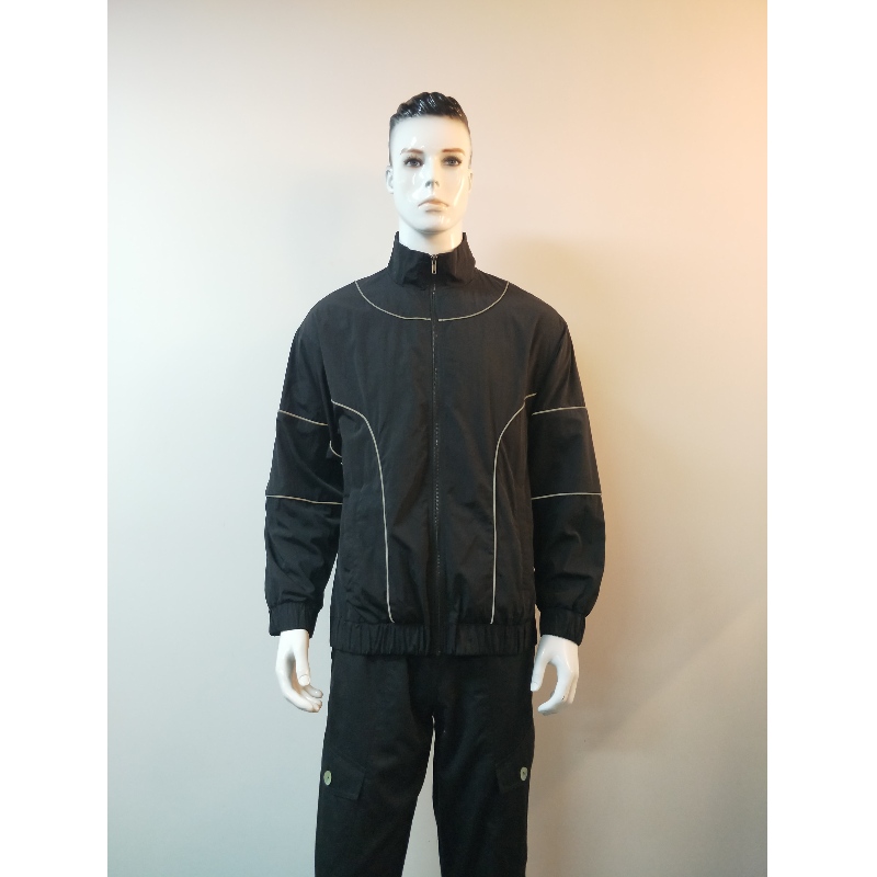 PÁNSKÁ BLACK WINDBREAK JACKET RLMJ0003