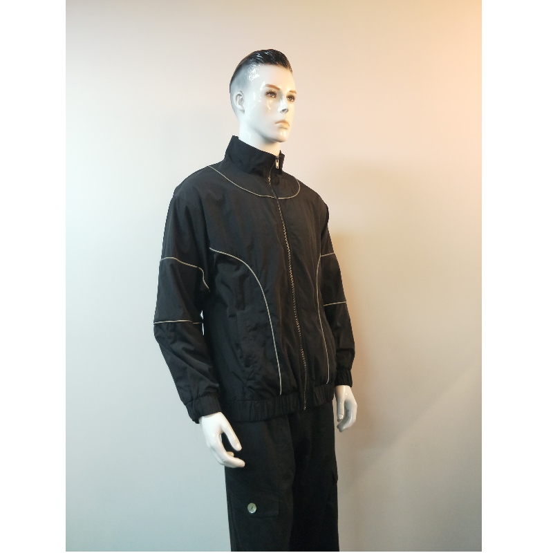 PÁNSKÁ BLACK WINDBREAK JACKET RLMJ0003