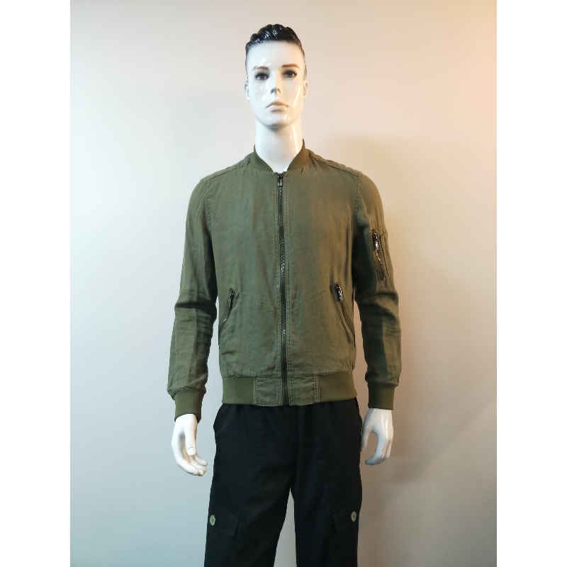 PÁNSKÁ KHAKI CASUAL JACKET RLMJ0005