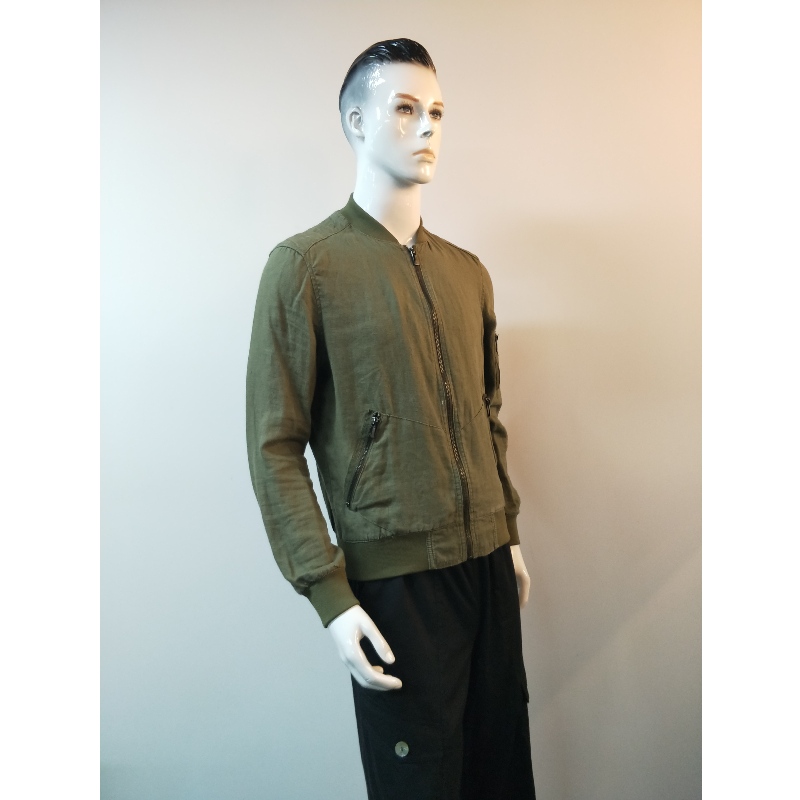 PÁNSKÁ KHAKI CASUAL JACKET RLMJ0005