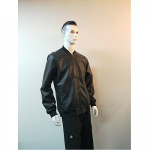 PÁNSKÁ BLACK BIKER PU JACKET RLMPJ0002