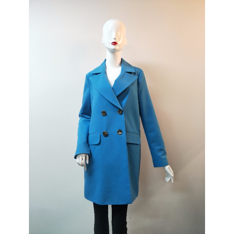 BUNDA BLUE TRENCH RLWJ0014