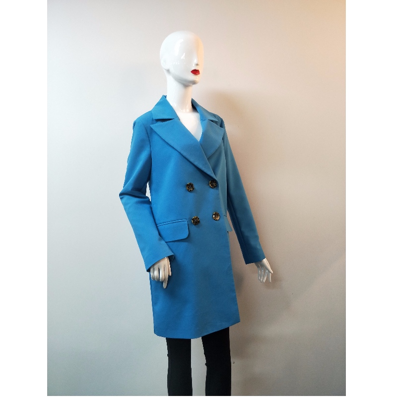 BUNDA BLUE TRENCH RLWJ0014