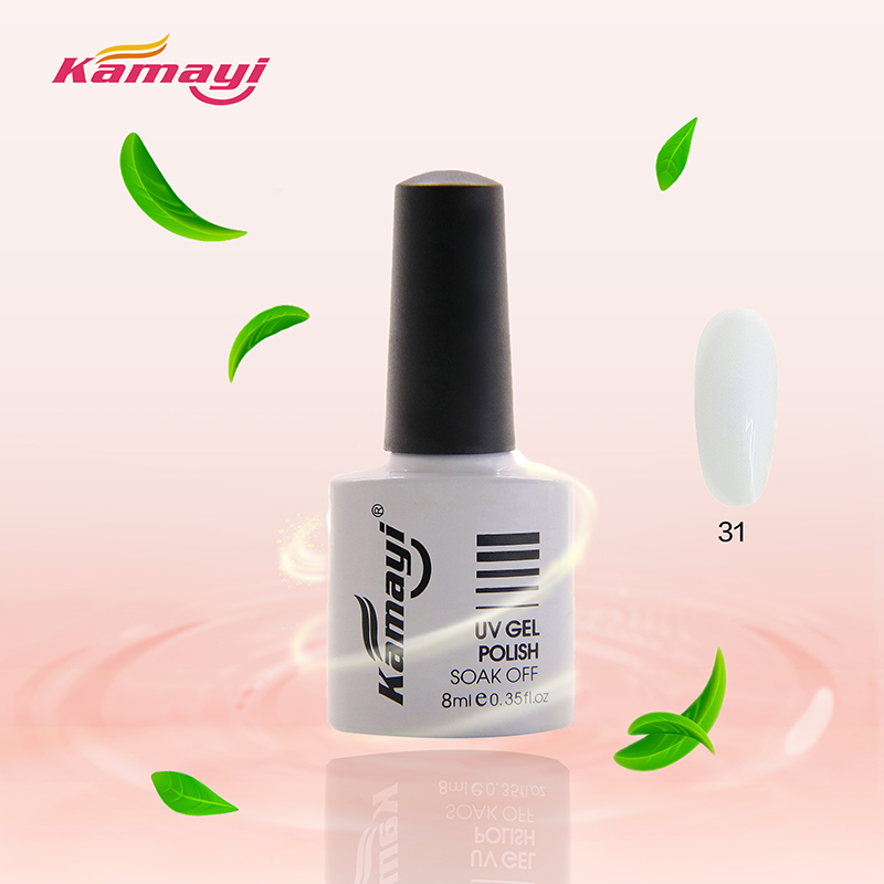 Výrobky na nehty v USA Vzorek Uv Gelu Nail Polish Black Bottle 15ml Gel Polish
