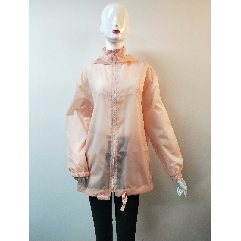 KOLEČKA LADIES 'PINK WINDBREAKER RLWWJ0004