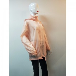 KOLEČKA LADIES 'PINK WINDBREAKER RLWWJ0004