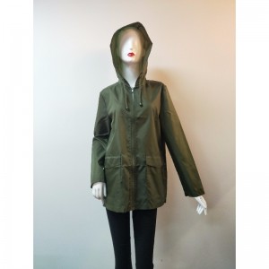 LADIES 'KHAKI WINDBREAKER RLWWJ0007