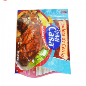 Vakuové pytle na skladování potravin pro výrobu zmrazených potravin