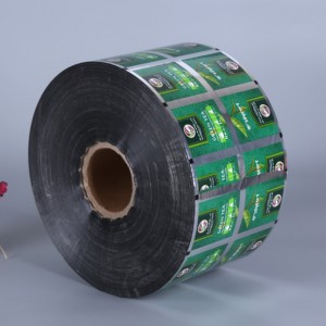 Potravinová plastová hliníková fólie balicí fólie pro mléčný čaj kávový sáček