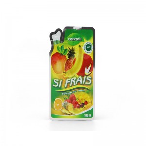 Postavte se sáček s plastovou hubicí pro řezání laminovaného pouzdra