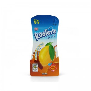 Postavte se sáček s plastovou hubicí pro řezání laminovaného pouzdra