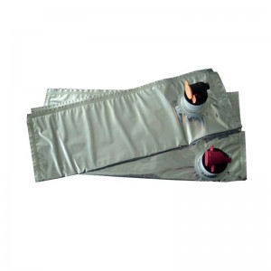 Kapalina plněná plastová taška v krabičce Pitná voda Juice 5 l Aseptické balíčky pro mléko